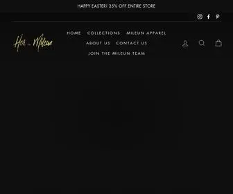 Her-Mileun.com(Her Mileun) Screenshot
