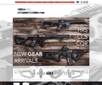 Hera-USA.com(Hera Arms) Screenshot