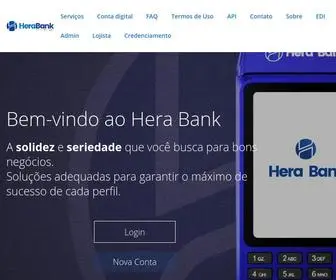 Herabank.com(Mais que um banco digital) Screenshot