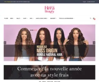 Herabeauty.ca(Hera Beauty) Screenshot