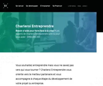 Heracles.be(Charleroi-Entreprendre | Nous sommes là pour vous aider à entreprendre) Screenshot