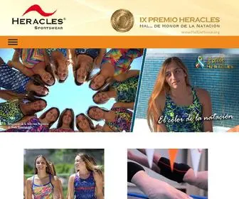 Heraclesteam.com(Traje de baño) Screenshot