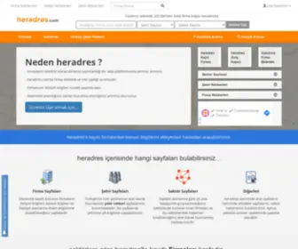 Heradres.com(İş) Screenshot