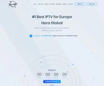 Heraiptv.com(Hera iptv) Screenshot