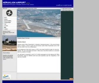 Heraklion-Airport.info(Heraklion Airport Guide) Screenshot