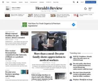 Herald-Review.com(Herald & Review) Screenshot