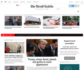 Heraldbulletin.com(Herald bulletin) Screenshot