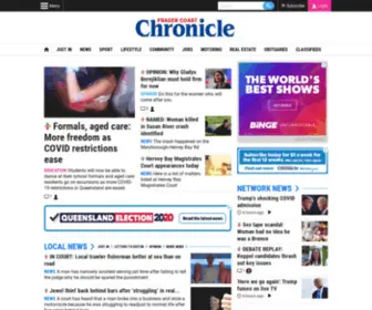 Herald.com.au(Fraser Coast news) Screenshot