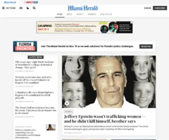 Herald.com(Lauderdale News) Screenshot