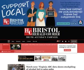 Heraldcourier.com(Bristol Herald Courier) Screenshot