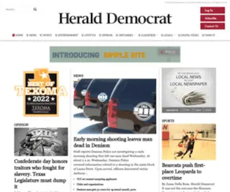 Heralddemocrat.com(Herald Democrat) Screenshot