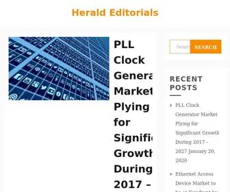 Heraldeditorials.com(Herald Editorials) Screenshot