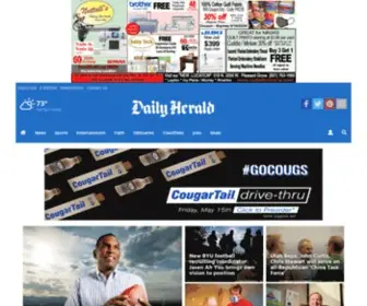 Heraldextra.com(News, Sports, Jobs) Screenshot