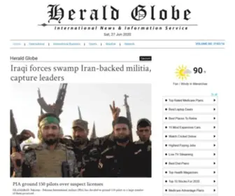 Heraldglobe.com(Herald Globe) Screenshot