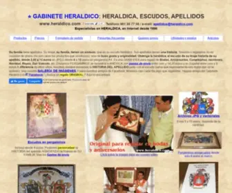 Heraldico.com(HERALDICA) Screenshot