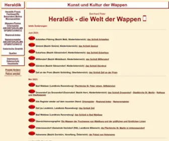 Heraldicus.de(Heraldicus) Screenshot