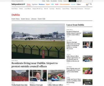 Herald.ie(Dublin News) Screenshot