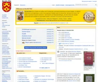 Heraldik-Wiki.de(De:Mitgliedstaaten der Vereinten Nationen (alphabetisch)) Screenshot