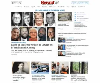 Heraldnet.com(Everett and Snohomish County news from The Herald) Screenshot