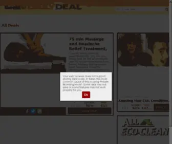 Heraldnetdailydeal.com(HeraldNet Daily Deal) Screenshot