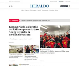 Heraldo.es Screenshot