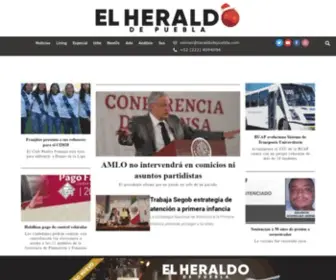 Heraldodepuebla.com(El Heraldo de Puebla) Screenshot