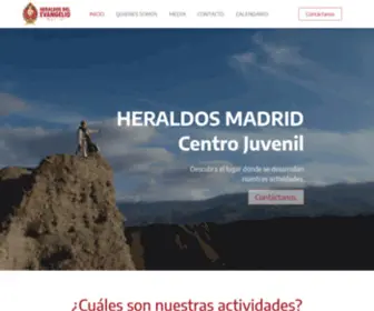 Heraldosdelevangeliomadrid.org(Heraldos Del Evangelio Madrid) Screenshot