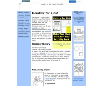 Heraldryforkids.com(Heraldryforkids) Screenshot