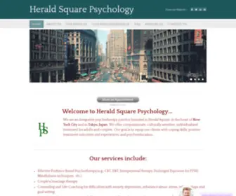 Heraldsquarepsychology.com(Herald Square Psychology) Screenshot