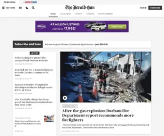 Heraldsun.com(The Herald) Screenshot