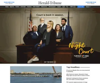 Heraldtribune.com(Sarasota Herald) Screenshot