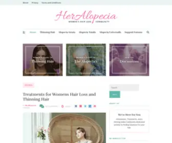 Heralopecia.com(Heralopecia) Screenshot