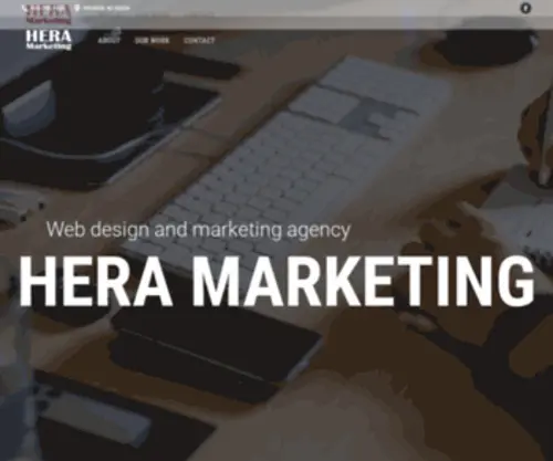 Heramarketing.com(HERA New) Screenshot