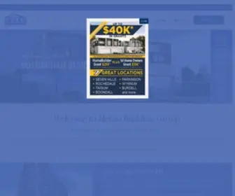 Heran.com.au(Heran Building Group) Screenshot