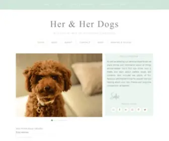 Herandherdogs.com(PLUS THE CAT) Screenshot