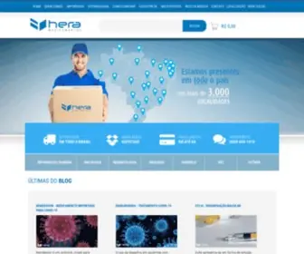 Heraonline.com.br(Hera Medicamentos) Screenshot