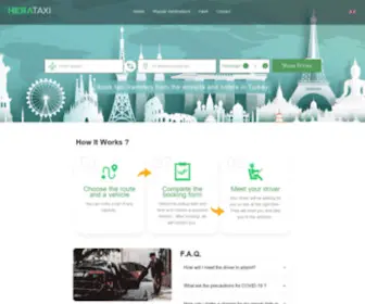 Herataxi.com(Hera Taxi Airport Transfer) Screenshot