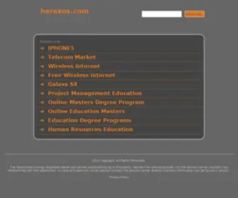 Heraxos.com(Heraxos) Screenshot