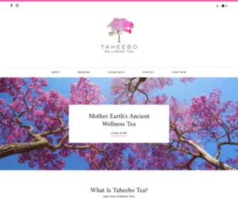 Herb-Care.com(Taheebo Wellness Tea) Screenshot