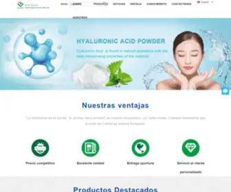 Herb-Factory.com(Materiales para alimentos y bebidas) Screenshot