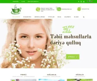 Herba-Flora.com(Bitkilərlə Müalicə) Screenshot