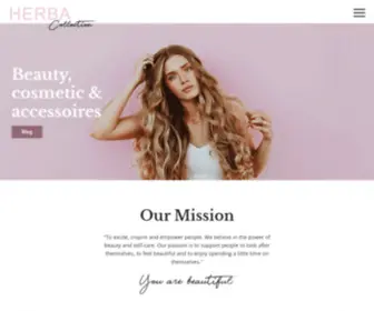 Herba-Imodac.ch(Tätigkeitsfelder) Screenshot