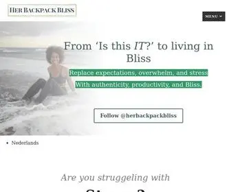 Herbackpackbliss.com(Her Backpack Bliss) Screenshot
