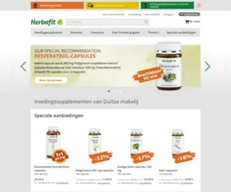 Herbafit.nl(Herbafit Online) Screenshot