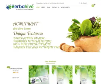 Herbahive.com(Herbal Products) Screenshot