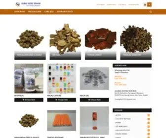Herbakedah.com(GLOBAL FASTBIZ SDN BHD) Screenshot