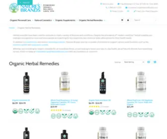 Herbal-Medi-Care.com(Organic Herbal Remedies) Screenshot