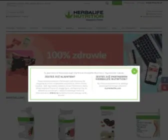 Herbal-Sklep.pl(Herbalife) Screenshot