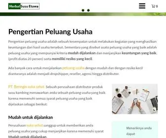 Herbal-Susuetawa.com(Peluang Usaha Yang Wajib Anda Coba) Screenshot