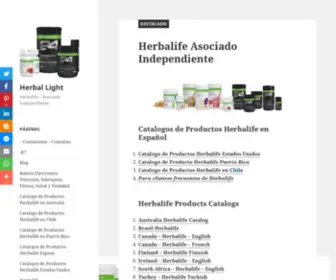 Herbal7.com(Viña) Screenshot
